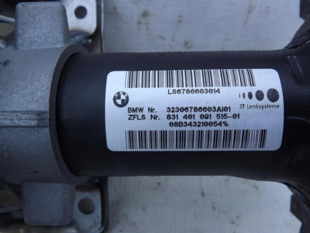 Колонка рулевая BMW X5 E70/X6 E71 - миниатюра 4