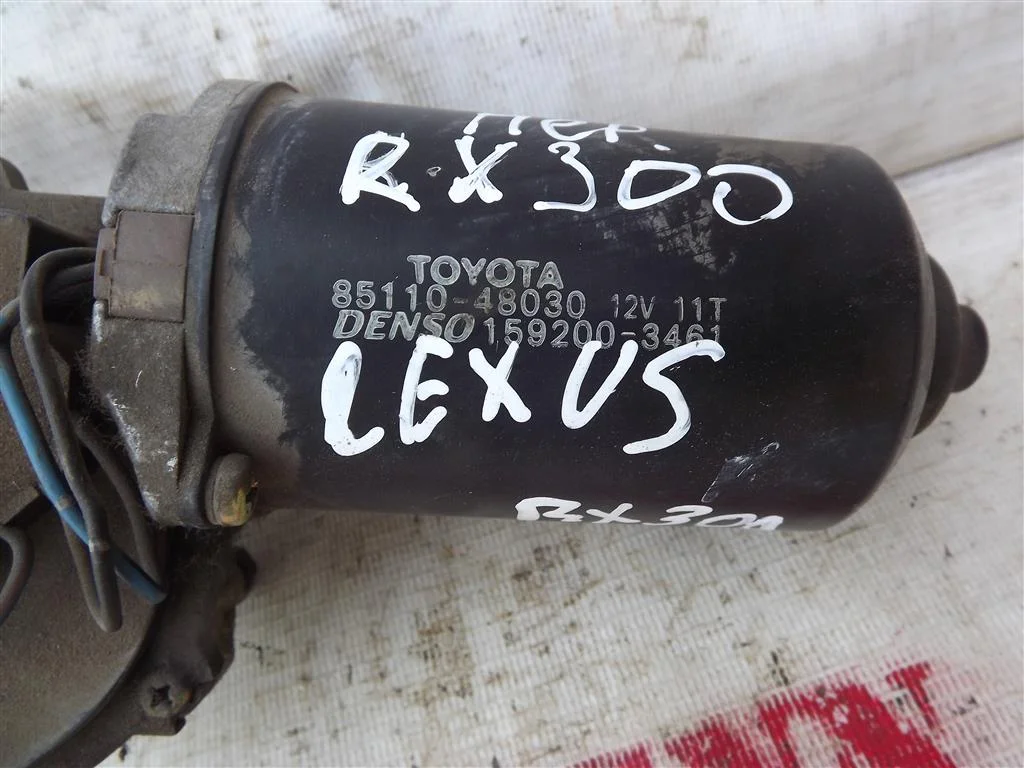 Моторчик дворников передний Лексус RX 300 - миниатюра 2