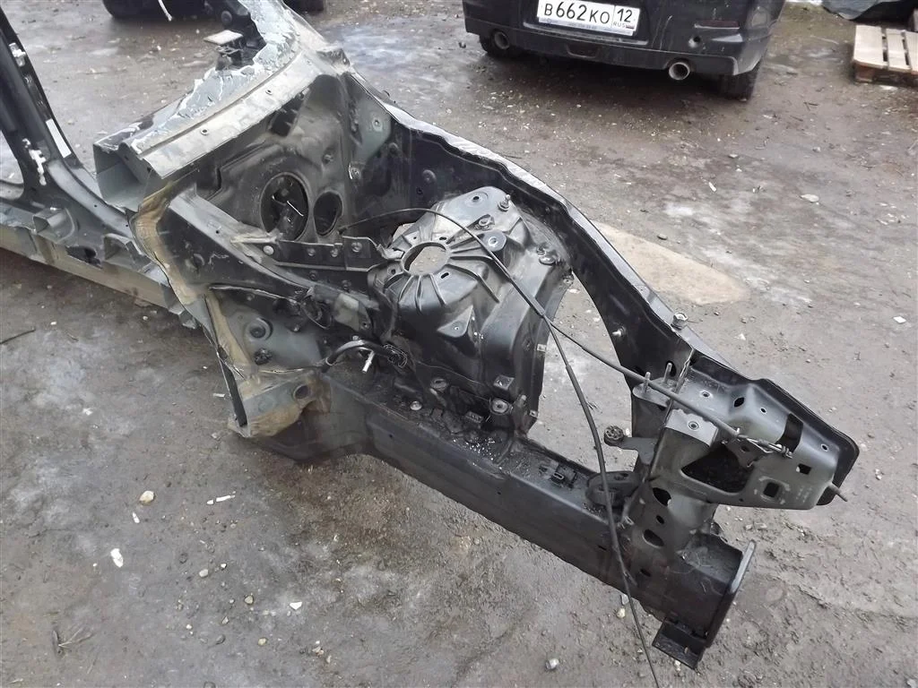Лонжерон передний левый BMW X5 E70/X6 E71 - миниатюра 2