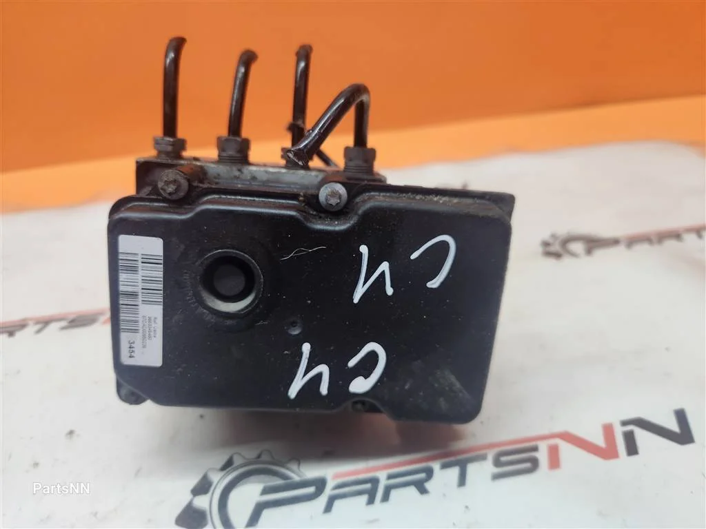 Блок ABS (насос) Ситроен С4 - миниатюра 2