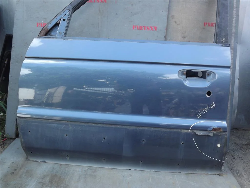 Дверь передняя левая Митсубиши Паджеро 2 - миниатюра 2