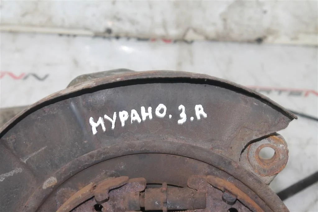 Кулак Цапфа задний правый Ниссан Мурано - миниатюра 3