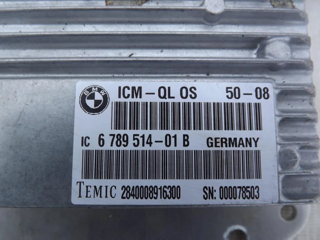 Блок электронный BMW X5 E70/X6 E71 - миниатюра 2