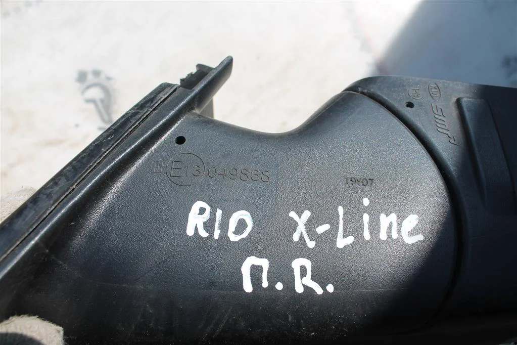 Зеркало правое электрическое Киа Рио  X-Line - миниатюра 8