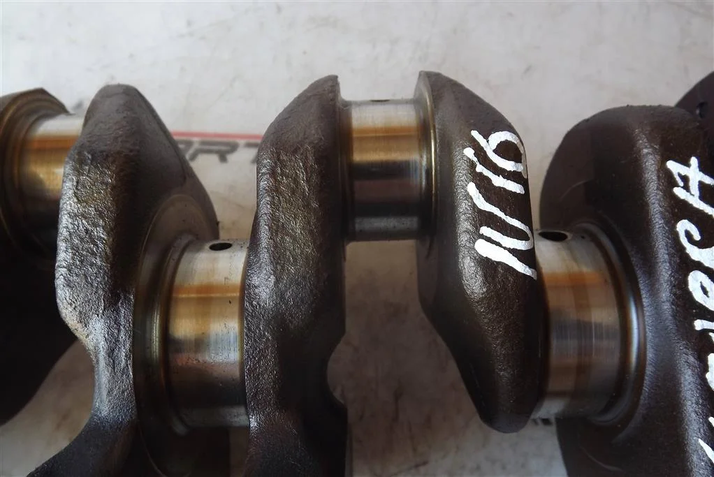 Коленвал Ниссан Альмера N16 - миниатюра 3