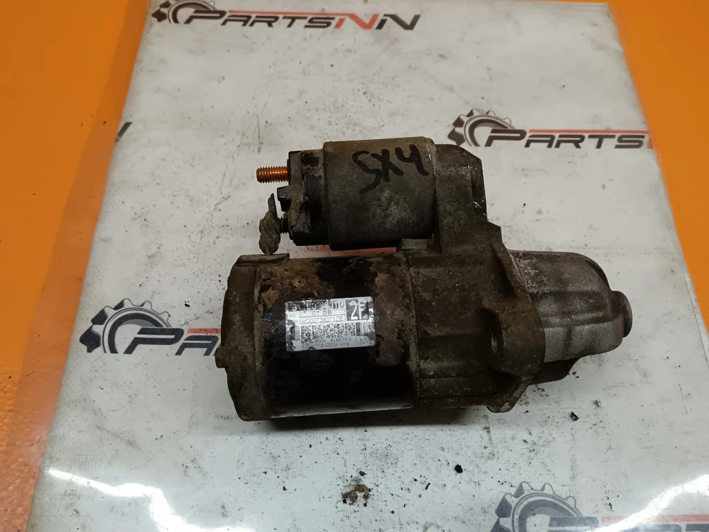 Стартер Сузуки SX 4 - изображение 1