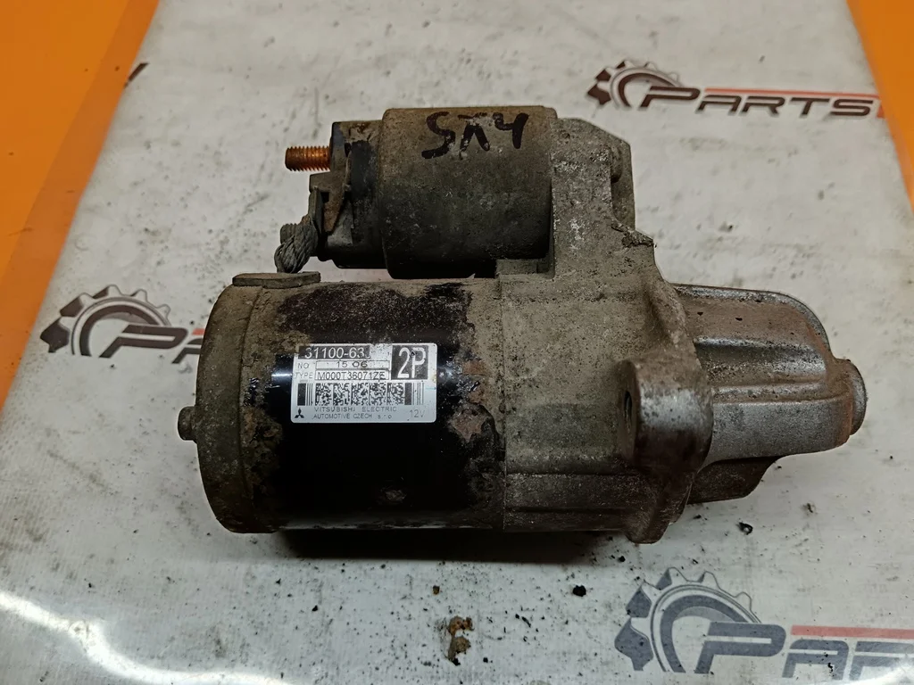 Стартер Сузуки SX 4 - миниатюра 3