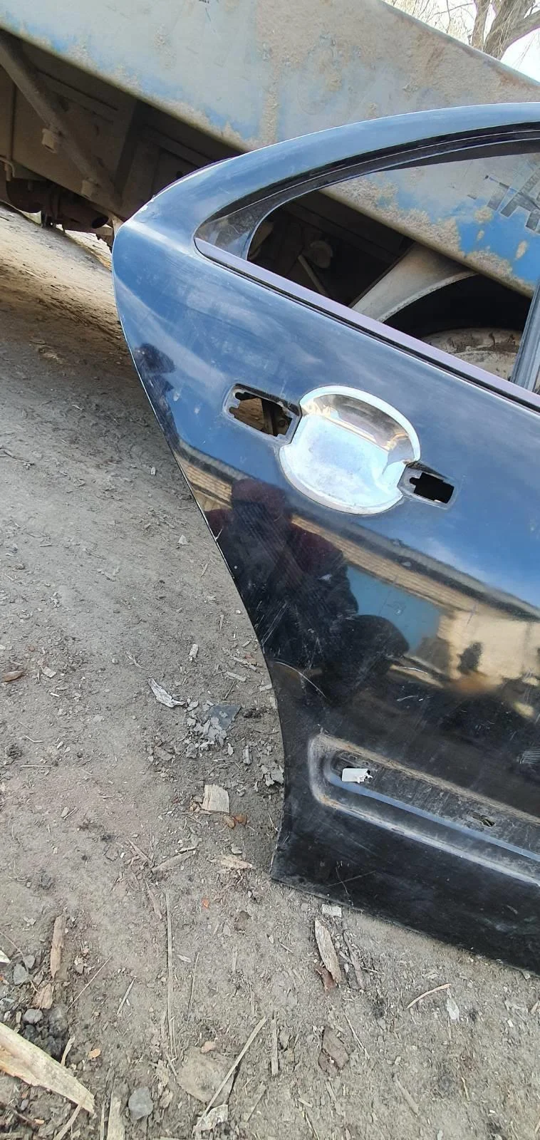 Дверь задняя правая Мерседес W210  E-class - миниатюра 9