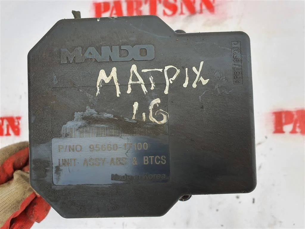 Блок ABS (насос) Хендай Матрикс - миниатюра 3