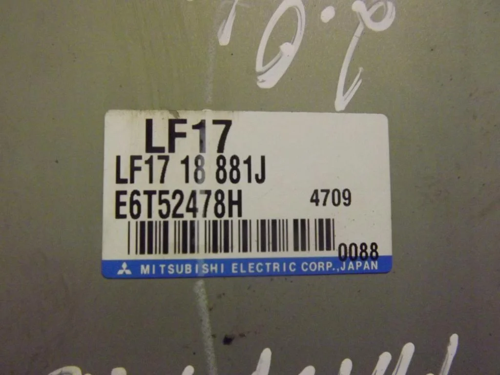Блок управления двигателем Мазда 6 GG - миниатюра 2