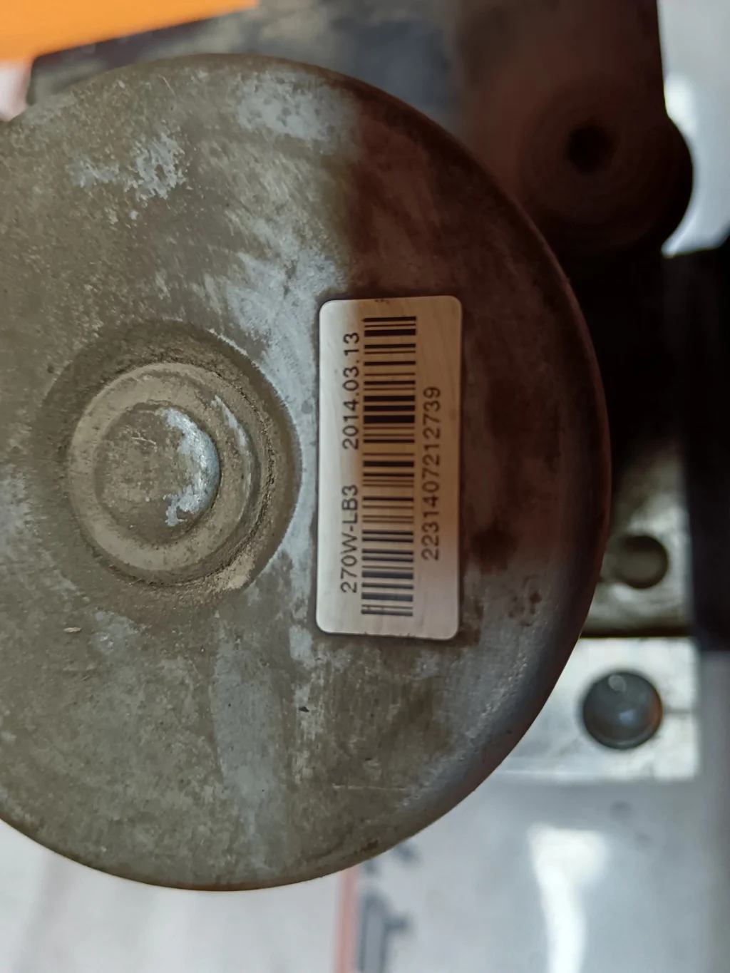 Блок SRS AIR BAG Киа Рио 3 - миниатюра 10