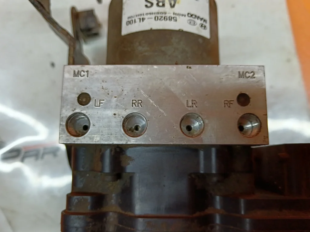 Блок SRS AIR BAG Киа Рио 3 - миниатюра 3