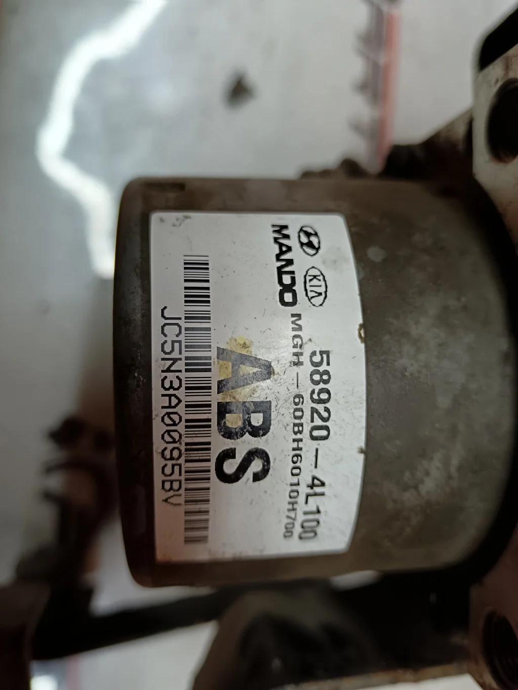 Блок SRS AIR BAG Киа Рио 3 - миниатюра 5