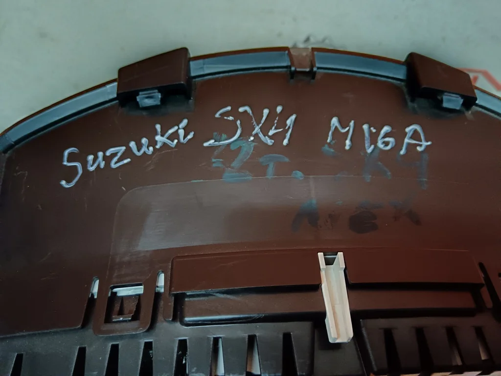 Панель приборов Сузуки SX 4 - миниатюра 4