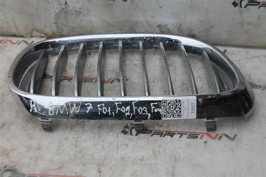 Решетка радиатора BMW 7 F01 F02 - миниатюра 2