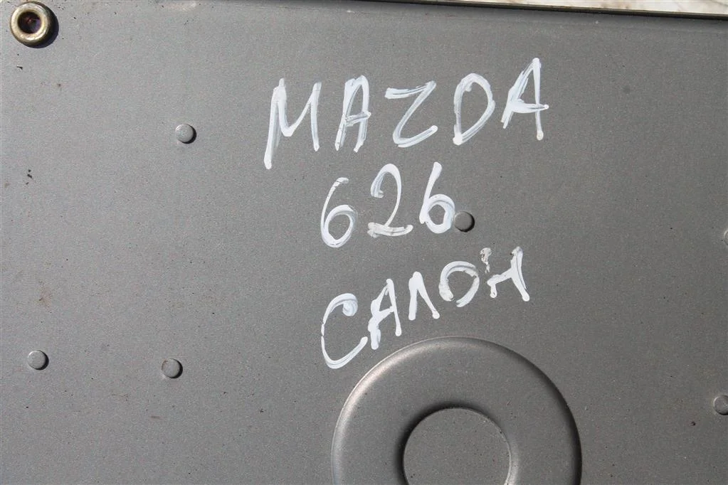 Блок управления двигателем Мазда 626 GE - миниатюра 4