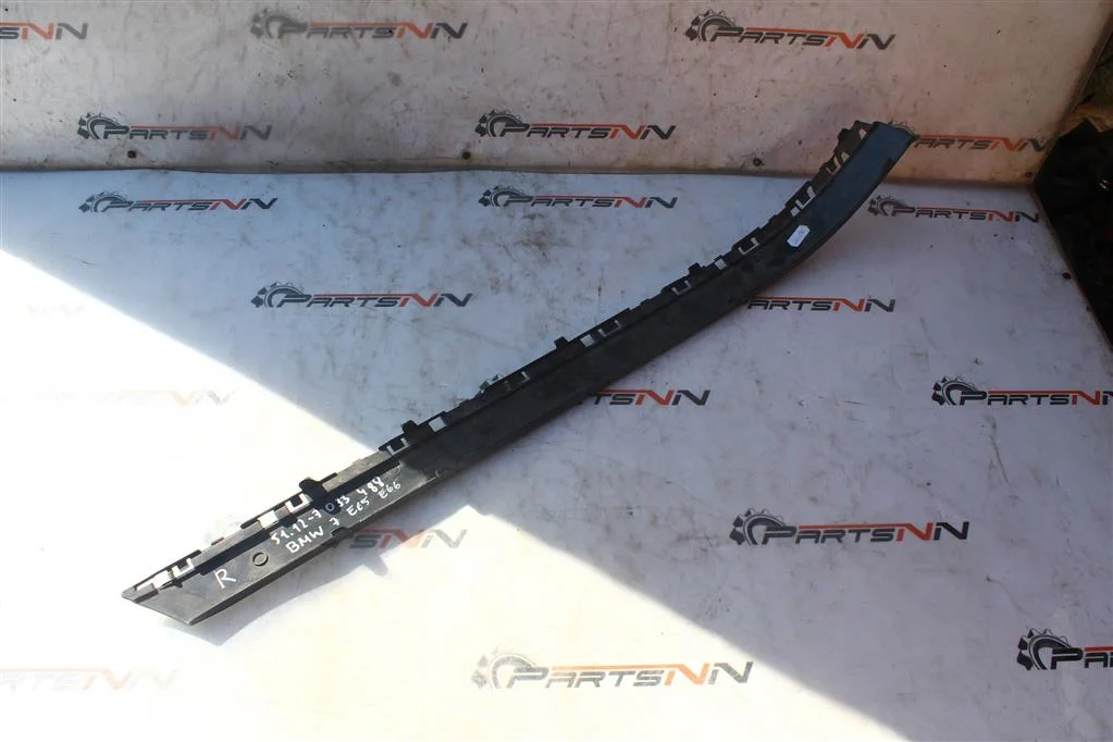 Накладка бампера переднего BMW E65/E66 - миниатюра 2