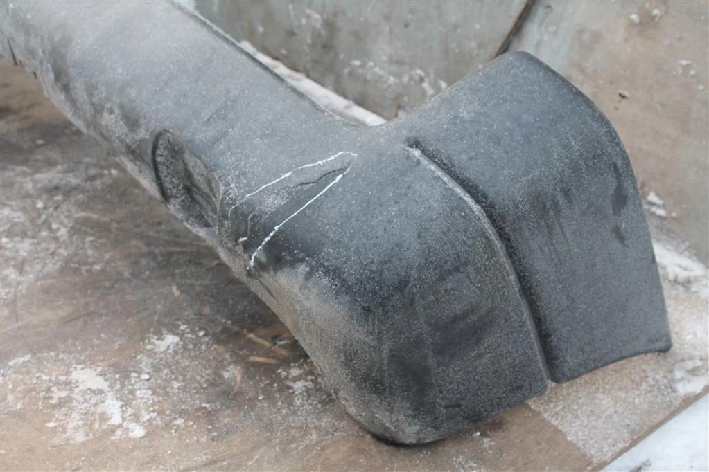 Бампер задний Ситроен Берлинго (M59) - миниатюра 3