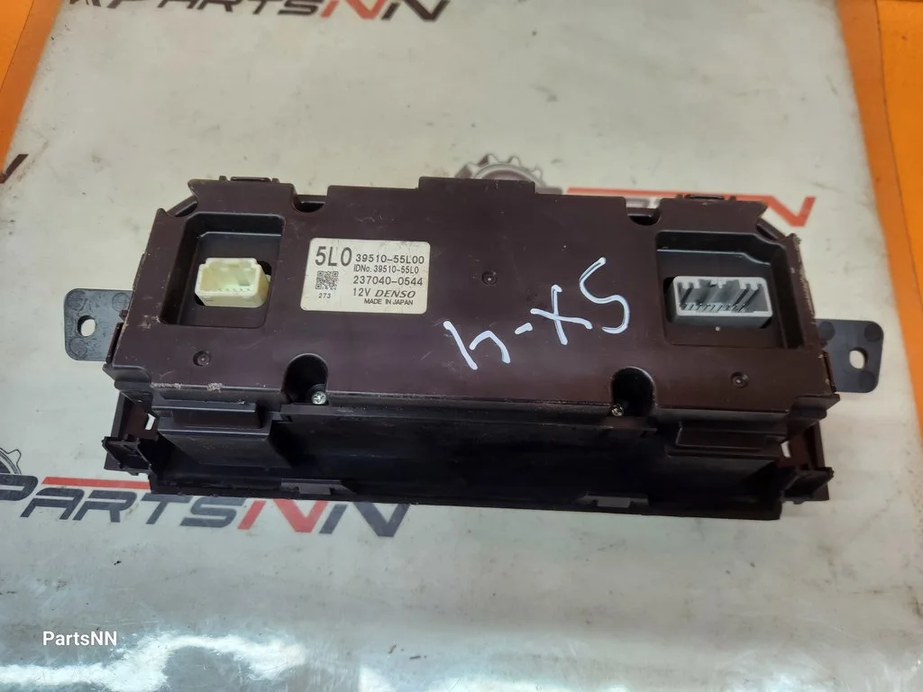 Блок управления климат контролем Сузуки SX 4 - миниатюра 2