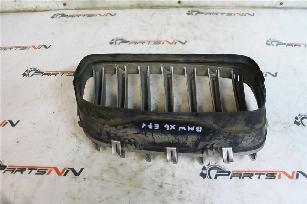 Решетка переднего бампера BMW X5 E70/X6 E71 - миниатюра 2