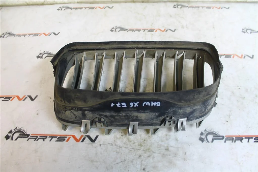 Решетка переднего бампера BMW X5 E70/X6 E71 - миниатюра 2