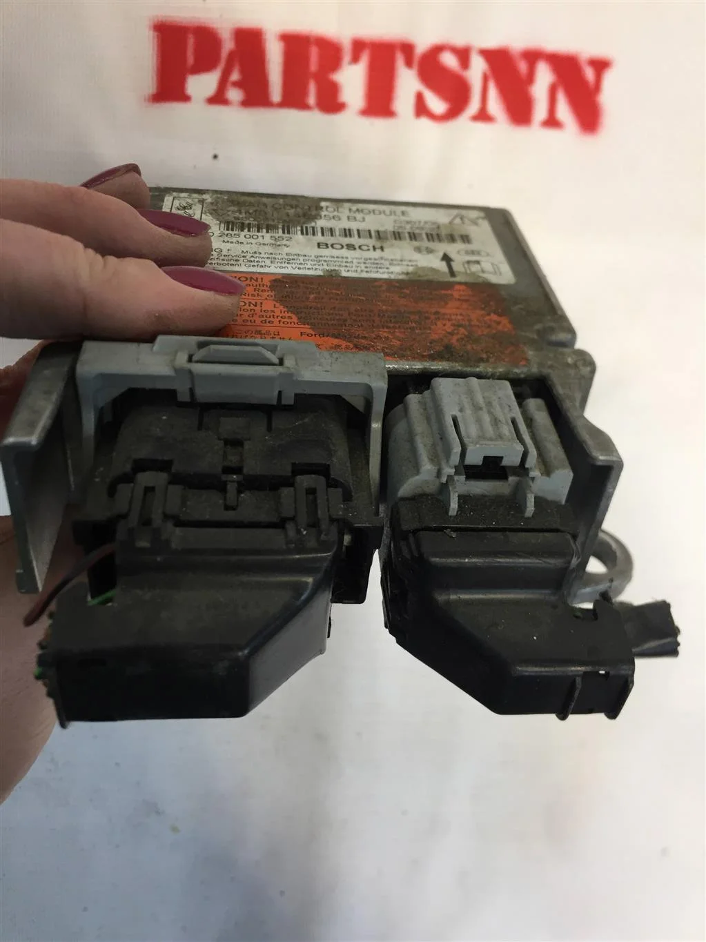 Блок SRS AIR BAG Форд Фокус 2 - миниатюра 2