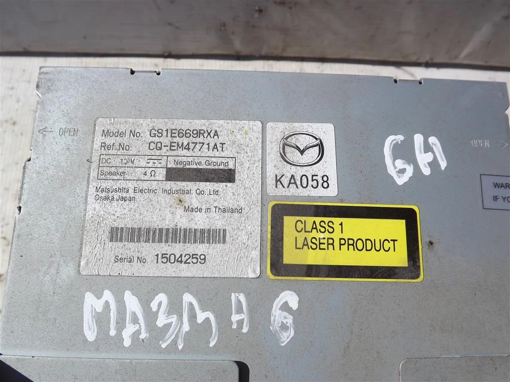 Магнитола Мазда 6 GH - миниатюра 3