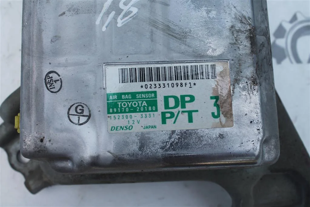 Блок SRS AIR BAG Тойота Селика 7 - миниатюра 4