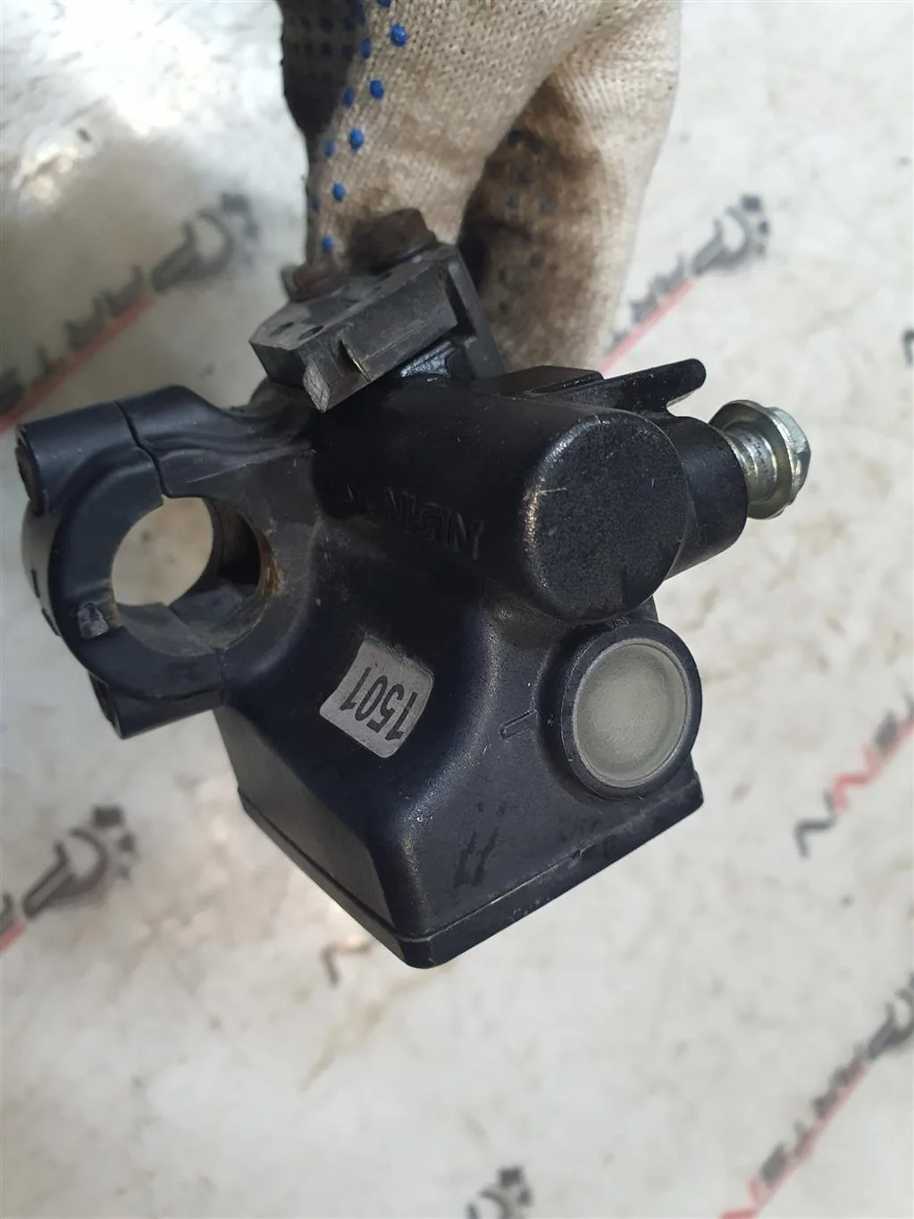 Ручной тормоз Мотоцикл Кавасаки GPX 600 R - миниатюра 3