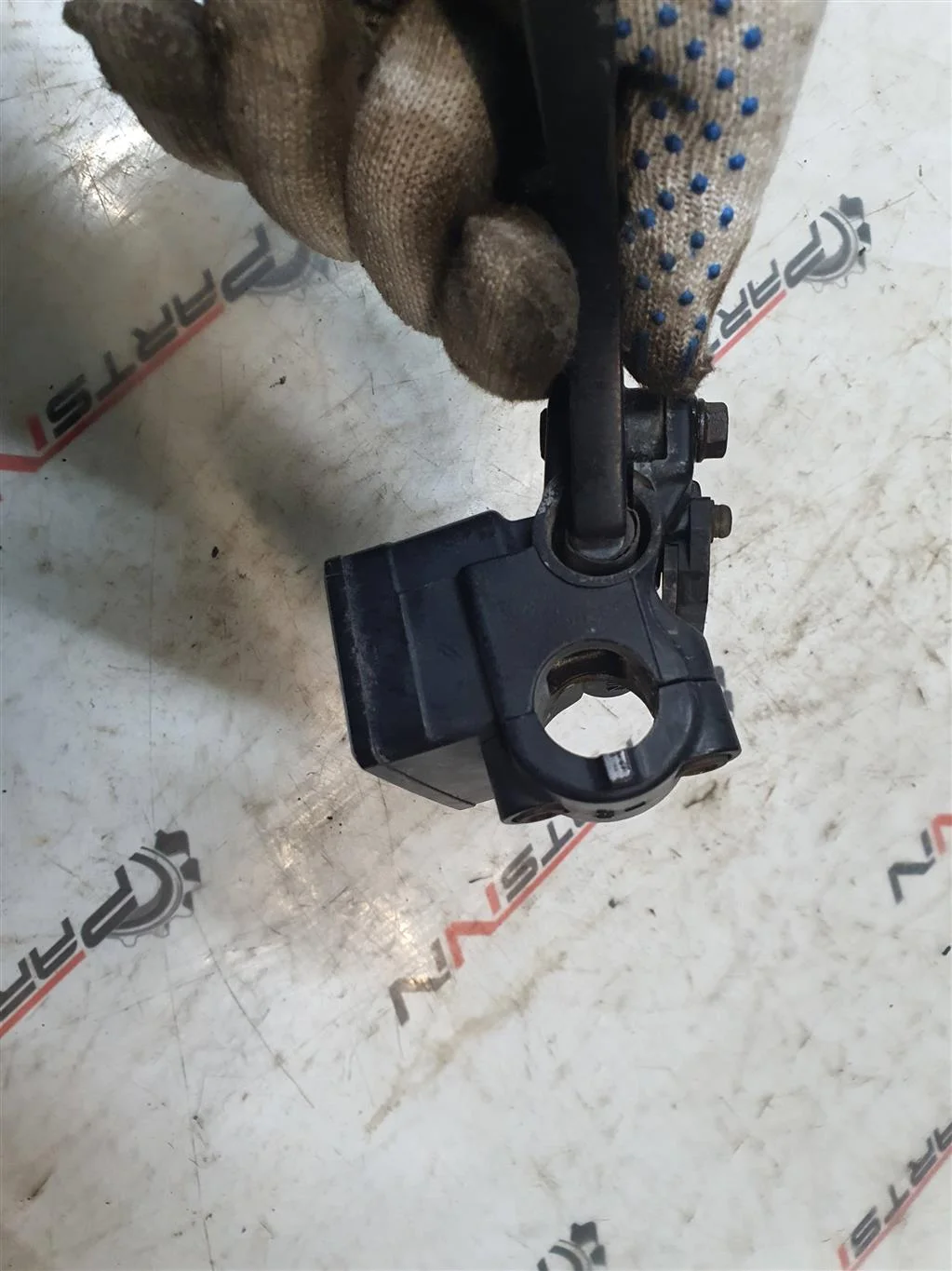 Ручной тормоз Мотоцикл Кавасаки GPX 600 R - миниатюра 4