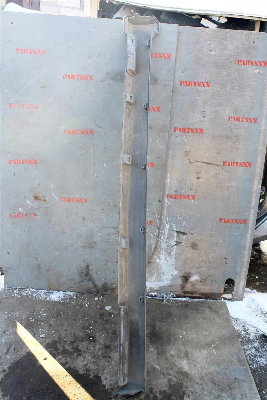 Накладка порога наружная Субару Форестер S11 - миниатюра 3