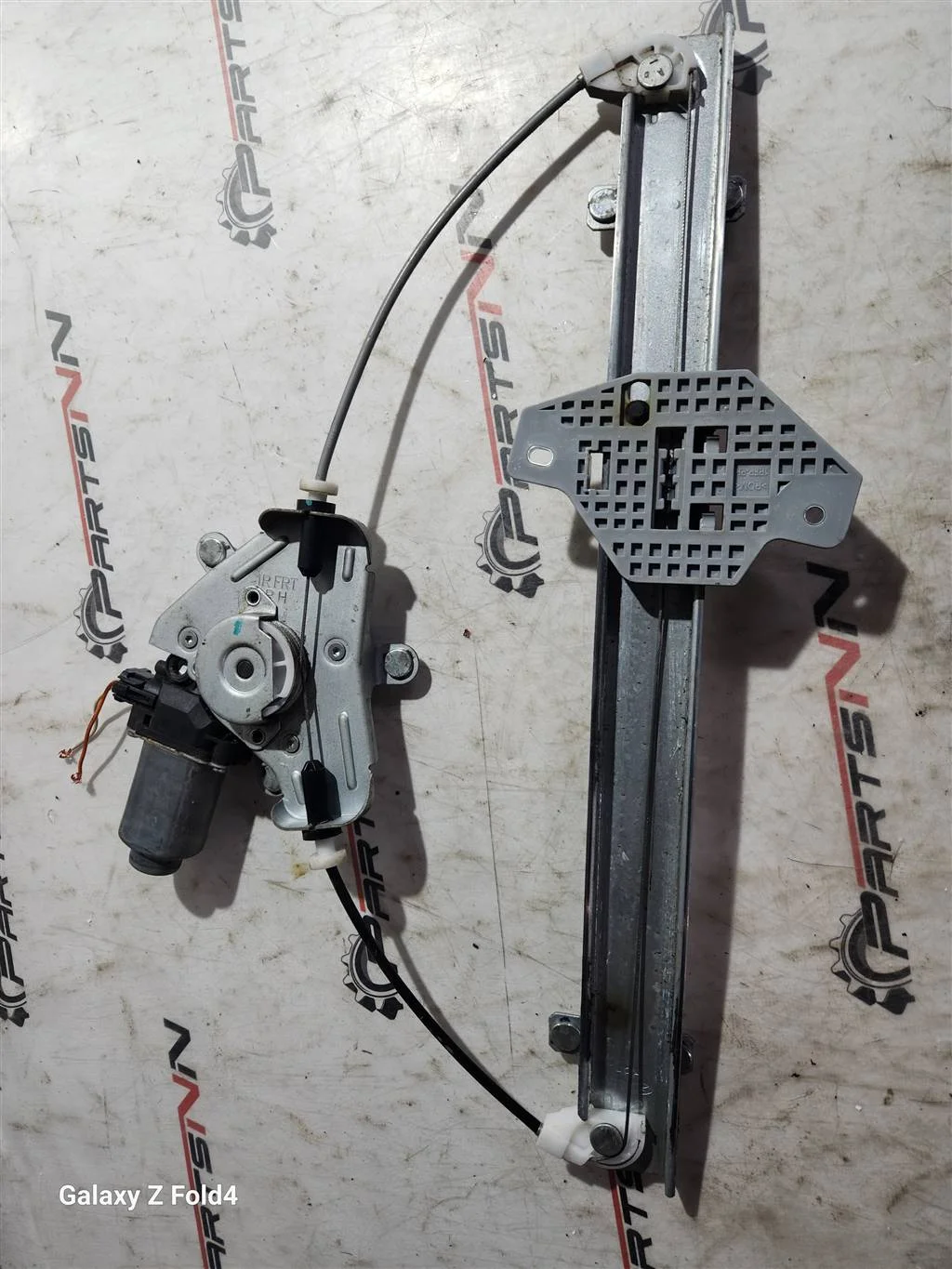 Стеклоподъемник передний правый Хендай Солярис - миниатюра 3