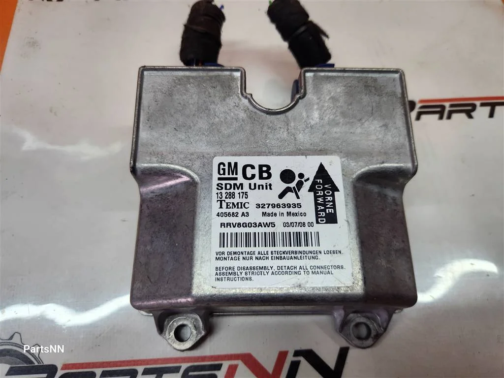 Блок SRS AIR BAG Опель Астра Н - изображение 1