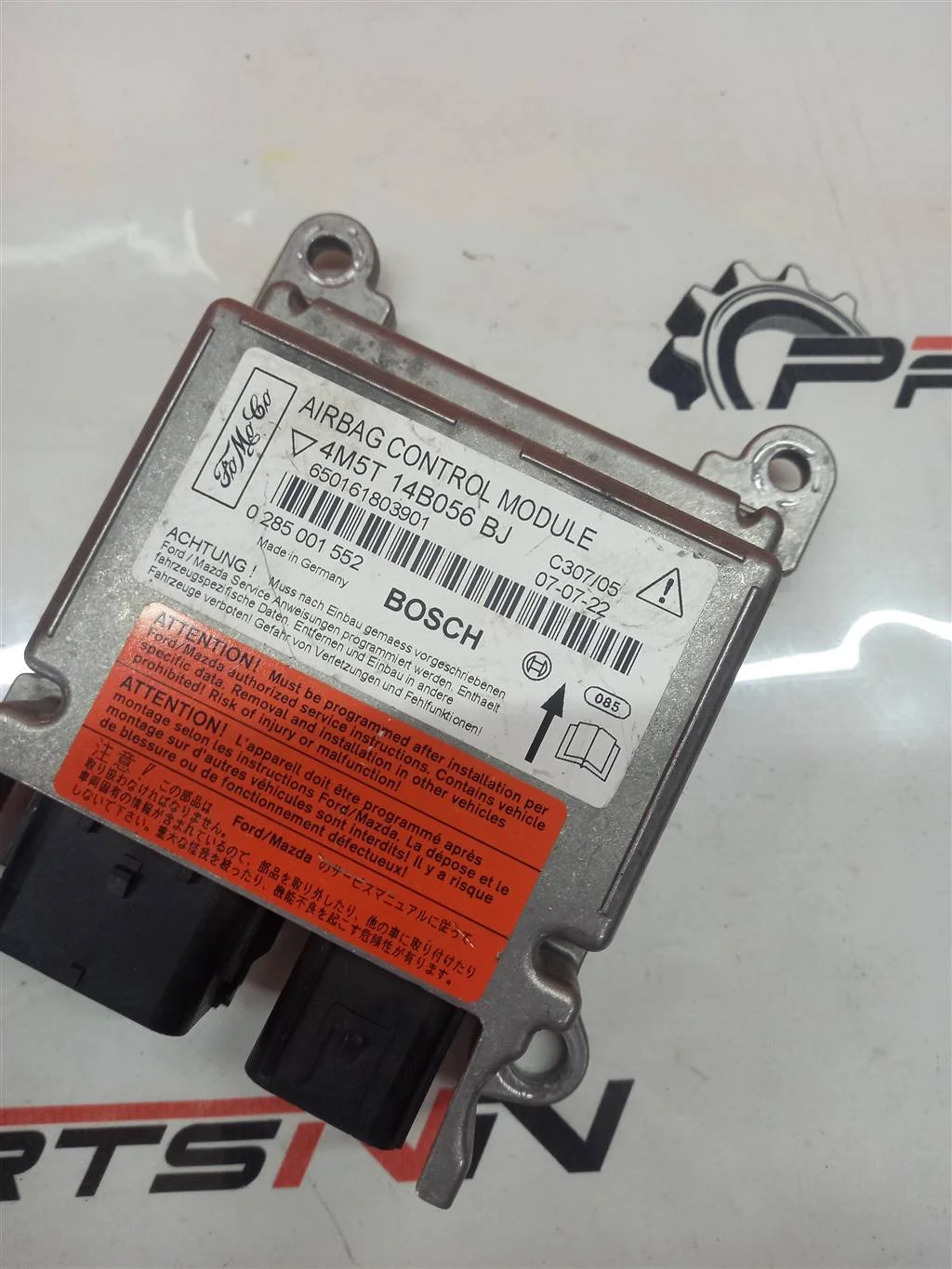 Блок SRS AIR BAG Форд Фокус 2 - миниатюра 2