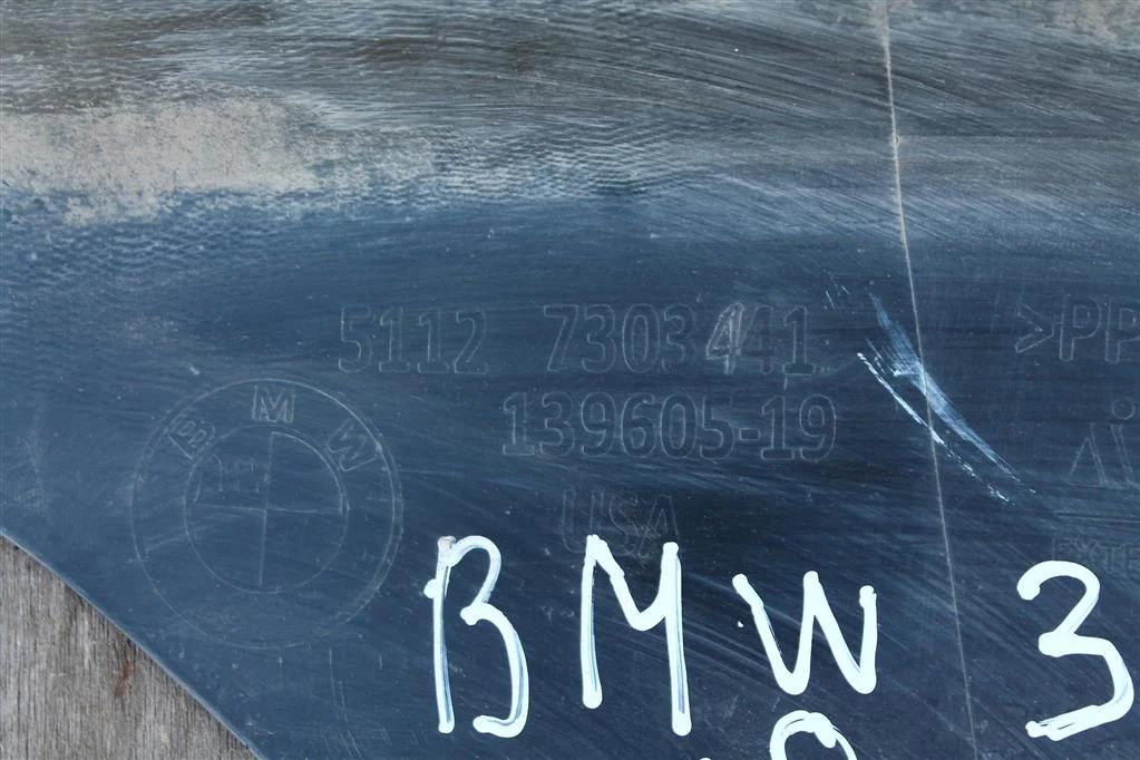 Юбка Губа Бампера BMW X5 F15 - миниатюра 3