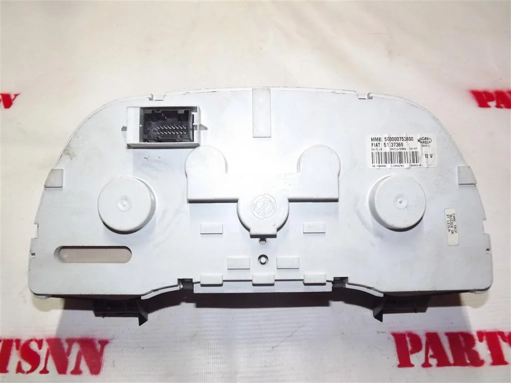 Панель приборов Фиат Альбеа - миниатюра 3