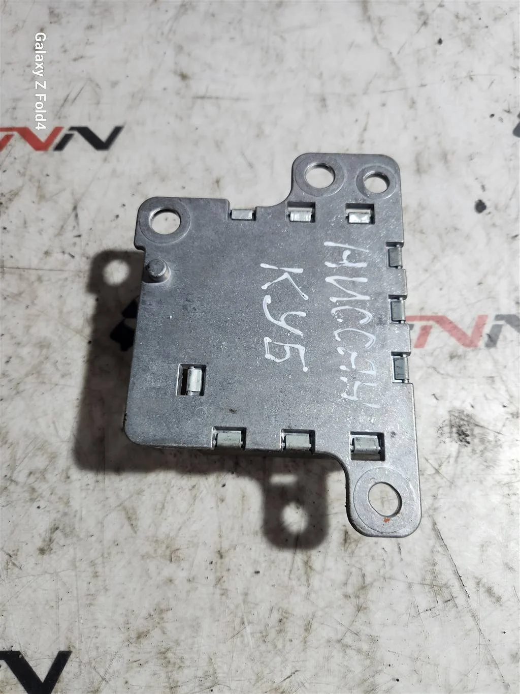 Блок SRS AIR BAG Ниссан Куб - миниатюра 3
