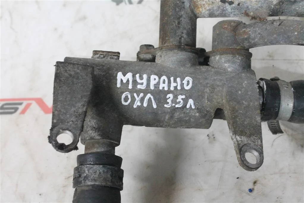 Патрубок радиатора Ниссан Мурано - миниатюра 3