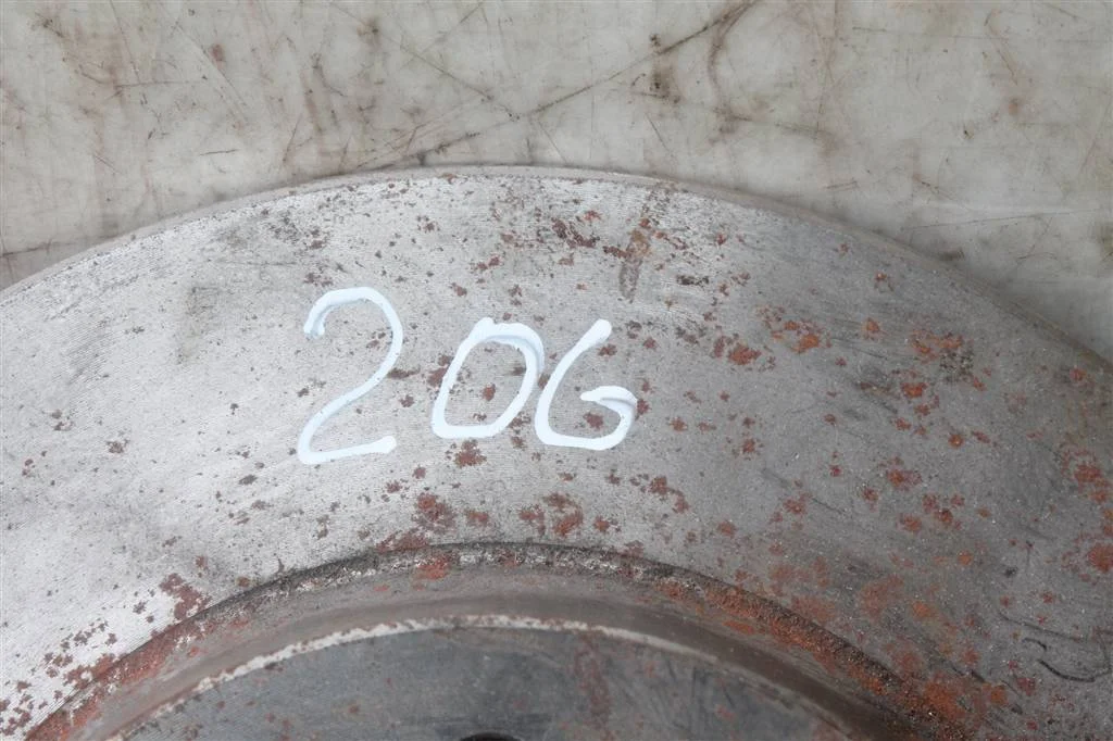 Диск тормозной задний Пежо 206 - миниатюра 2