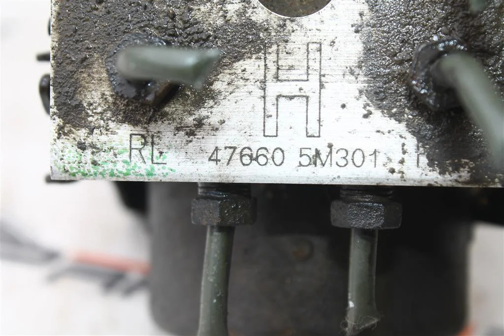 Блок ABS (насос) Ниссан Альмера N16 - миниатюра 6