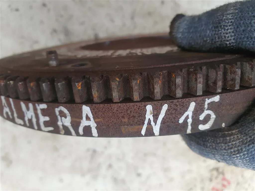 Маховик Ниссан Альмера N15 - миниатюра 3