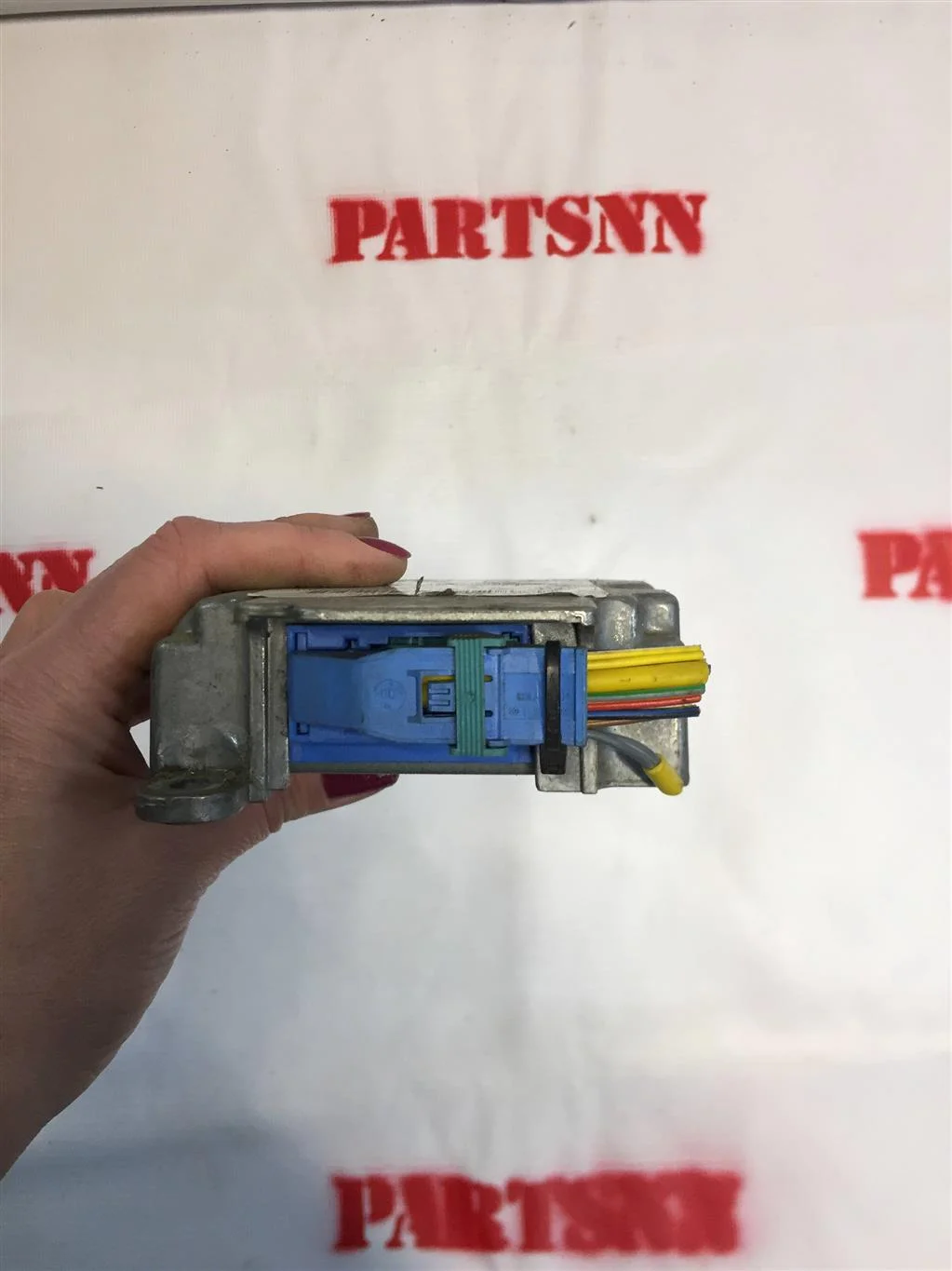 Блок SRS AIR BAG Опель Астра G - миниатюра 4