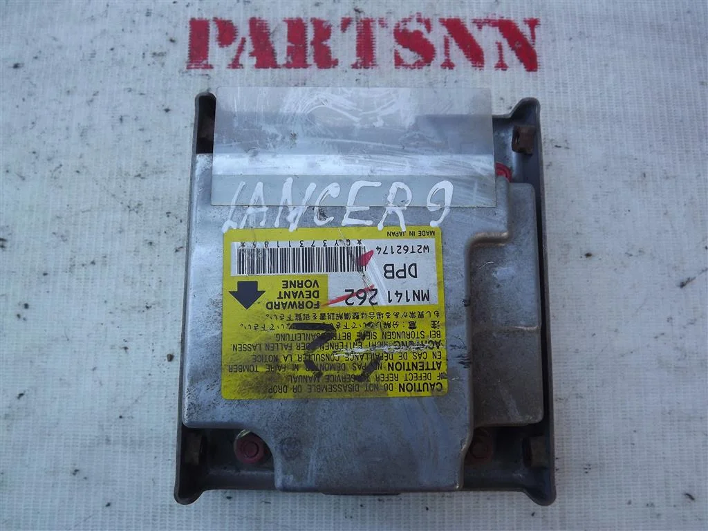 Блок SRS AIR BAG Митсубиши Лансер 9 - изображение 1