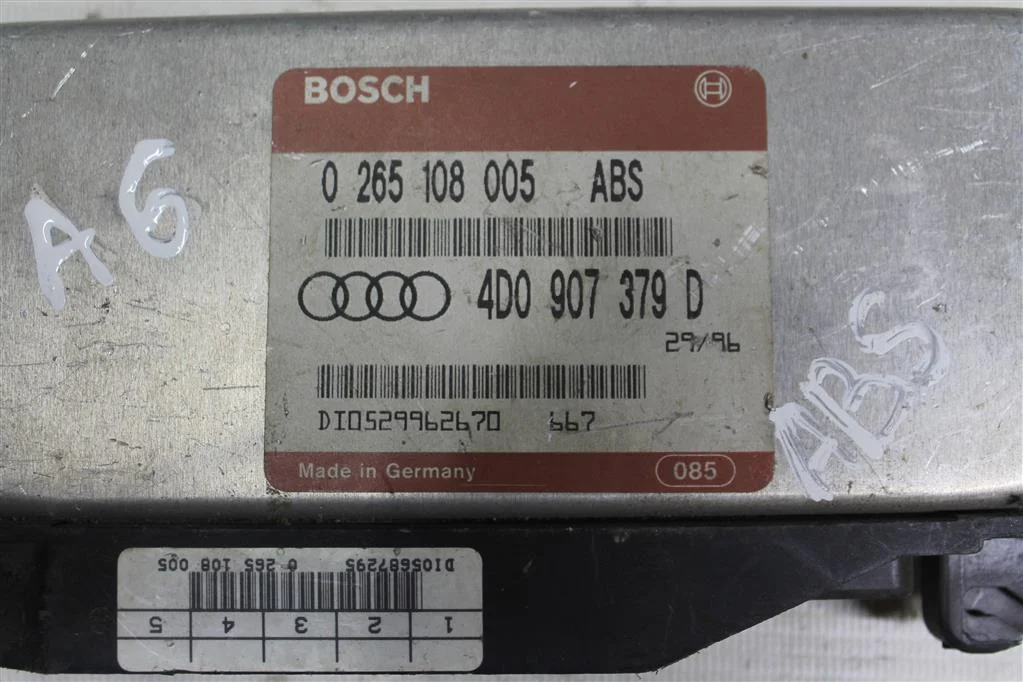 Блок управления ABS Ауди A6 (C4) - миниатюра 3