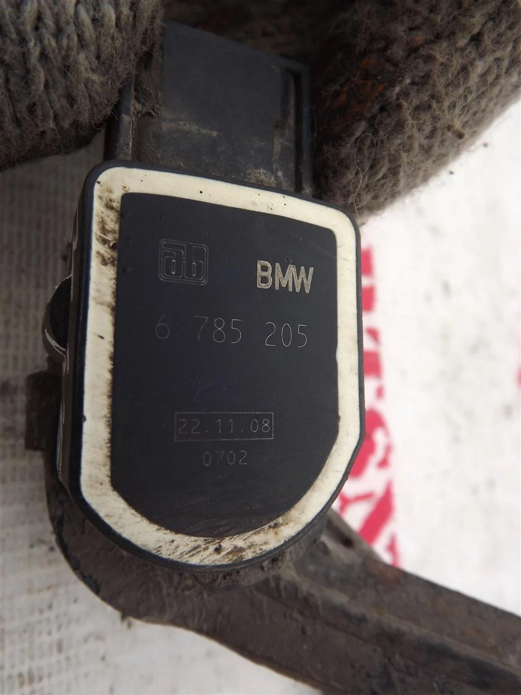 Датчик уровня подвески BMW X5 E70/X6 E71 - миниатюра 3