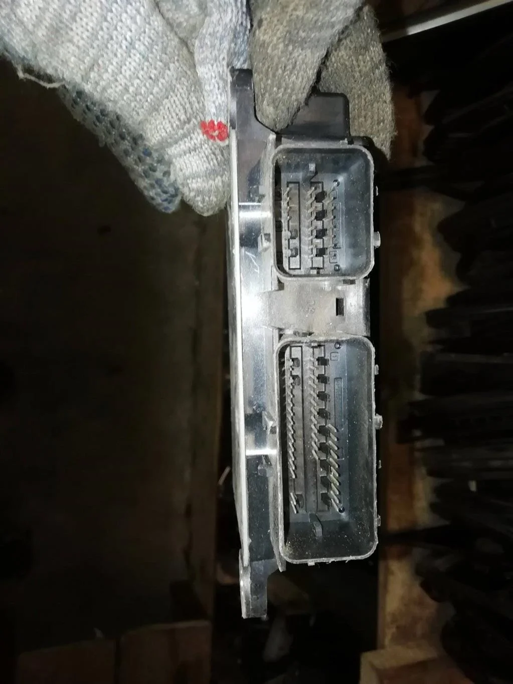 Блок SRS AIR BAG Шевроле Круз - миниатюра 3