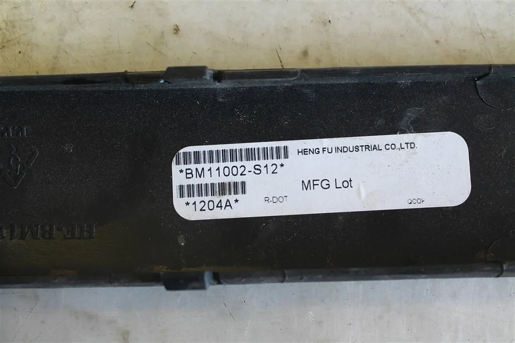 Накладка бампера переднего BMW E36 - миниатюра 4