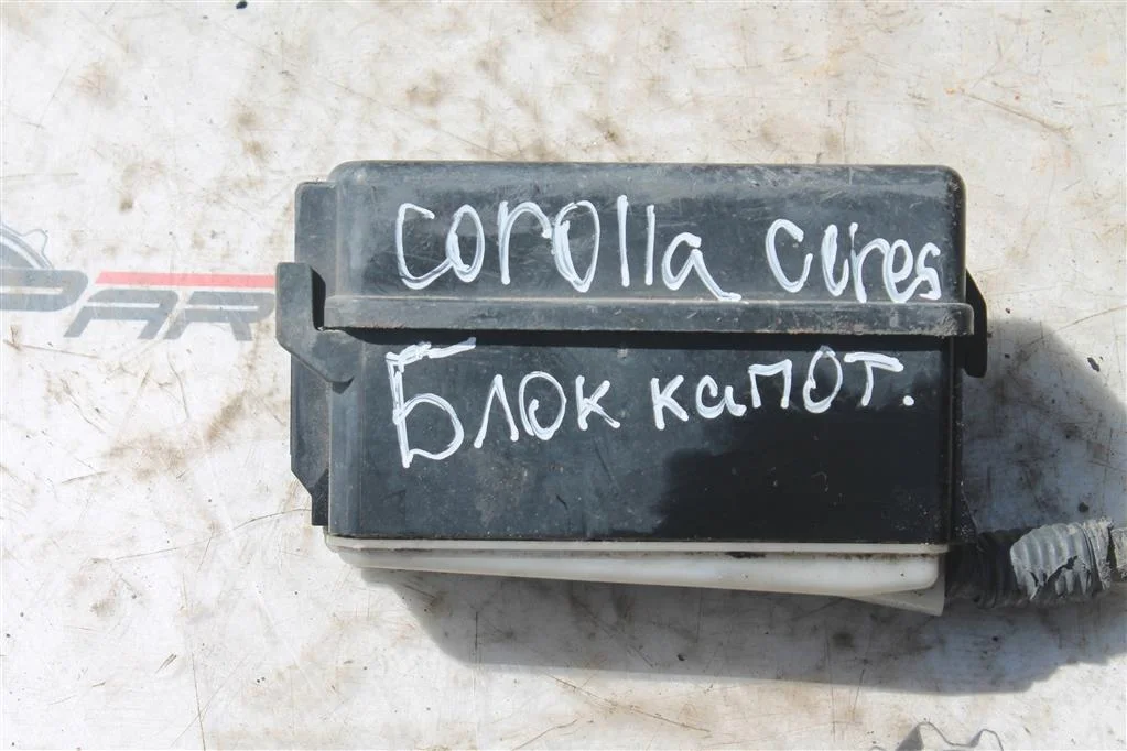 Блок предохранителей Тойота Церес - изображение 1