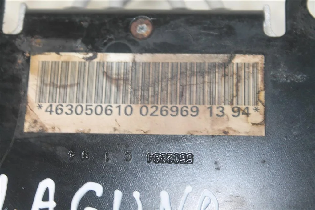 Блок SRS AIR BAG Рено Лагуна - миниатюра 4