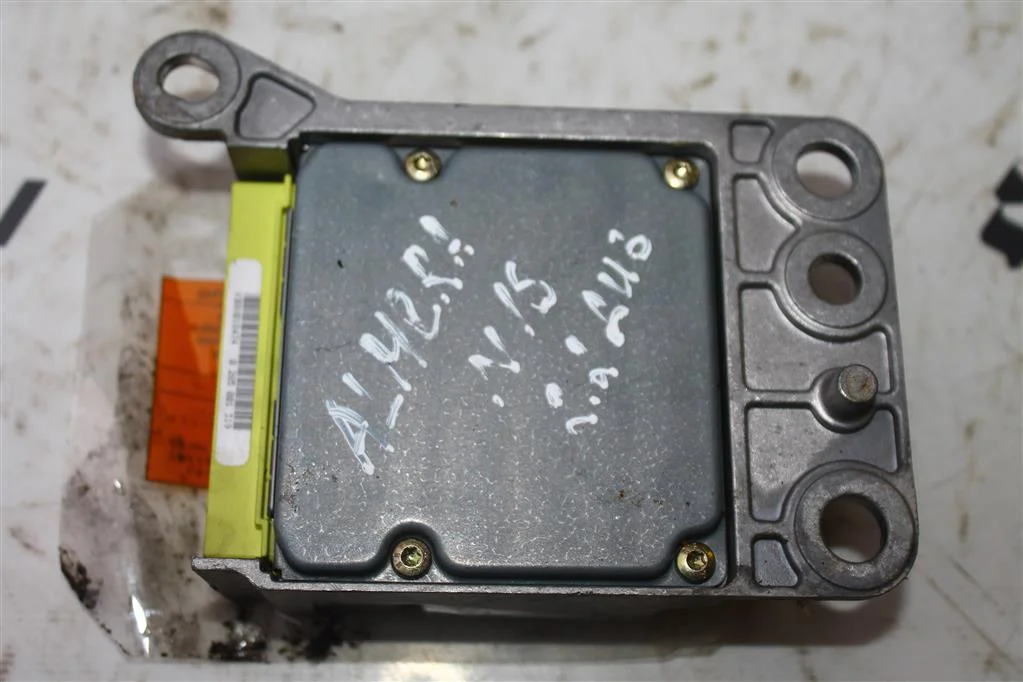 Блок SRS AIR BAG Ниссан Альмера N16 - миниатюра 3